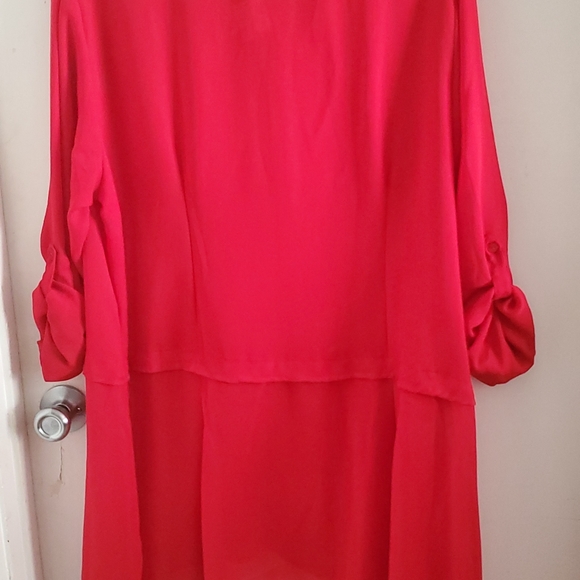 Love Ari red blouse - Picture 4 of 6